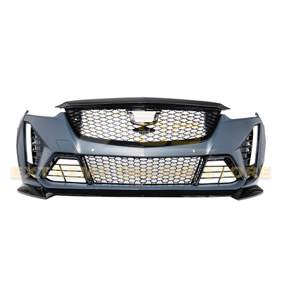 2020-Up Cadillac CT5-V | CT5 Blackwing Conversion Front Bumper Cover Kit