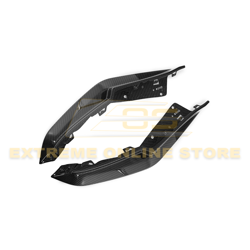 2021-Up BMW M4 Rear Apron Lip Splitter