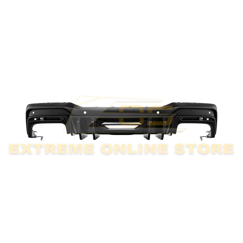 2024+ Ford Mustang Rear Bumper Diffuser