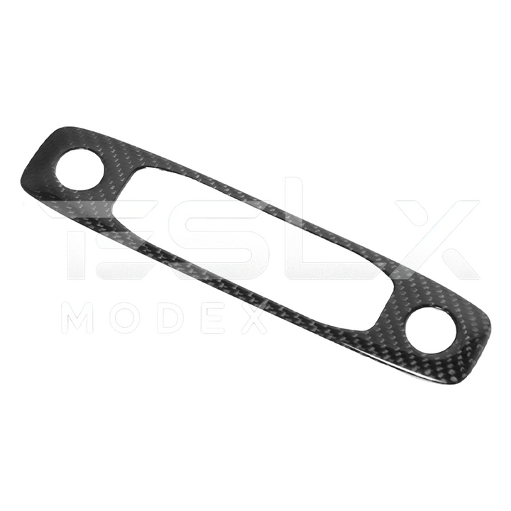 2020-23 Tesla Model 3 &amp; 20-24 Y Carbon Fiber Interior Reading Light Frame