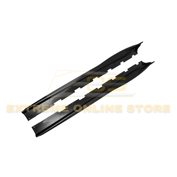 2010-15 Camaro Performance Track Package Side Skirts Rocker Panel