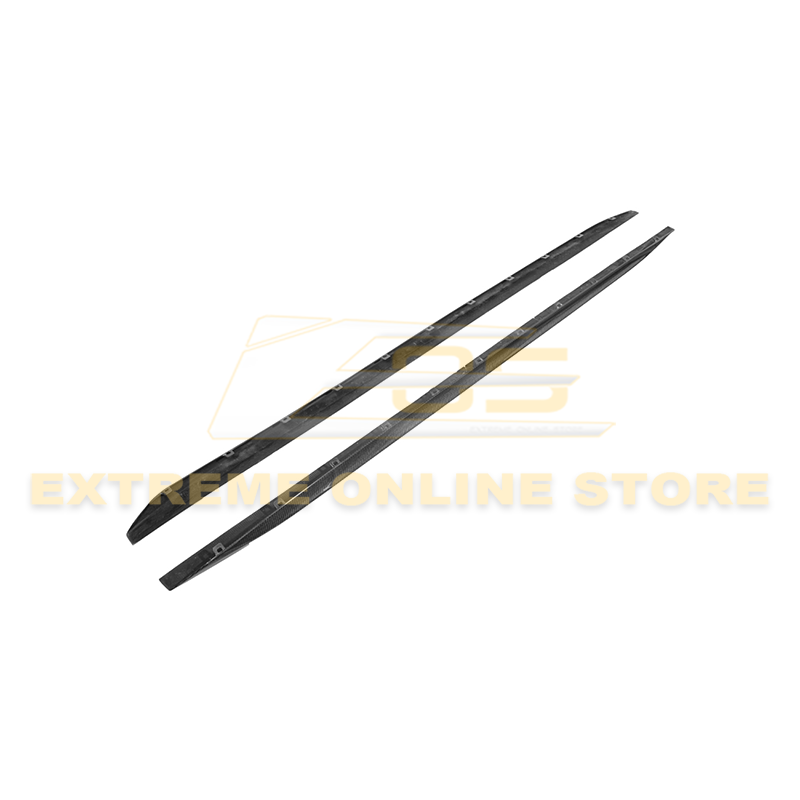 2020-Up Cadillac CT4 Side Skirts Panel Extension