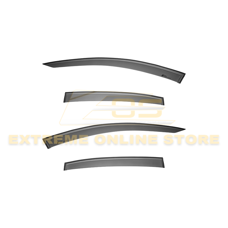 2008-09 Pontiac G8 Window Rain Guards