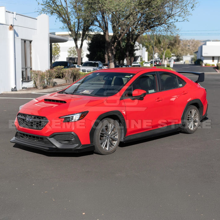 2022-Up Subaru WRX CS Package Front Lip &amp; Side Skirts