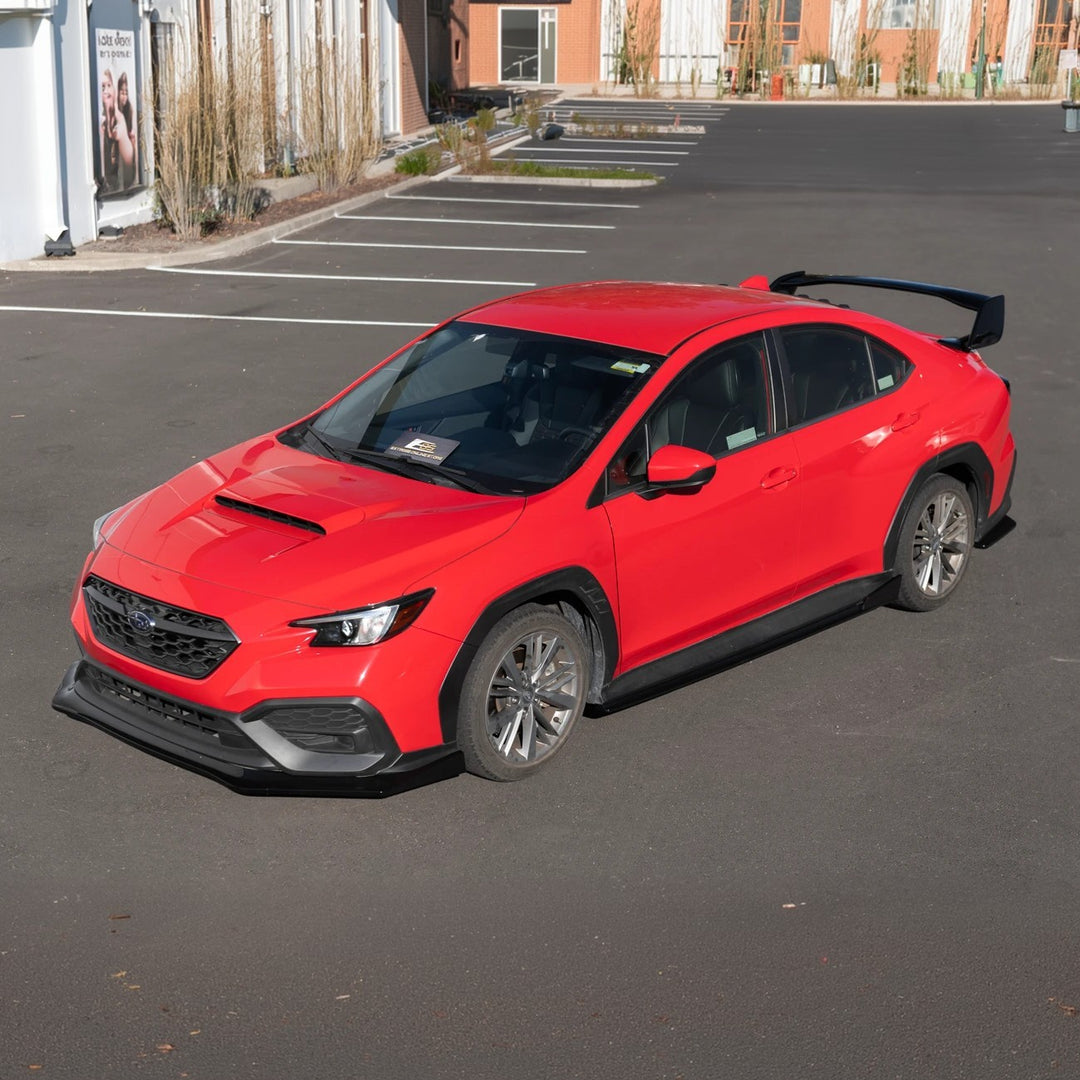 2022-Up Subaru WRX CS Package Front Lip &amp; Side Skirts