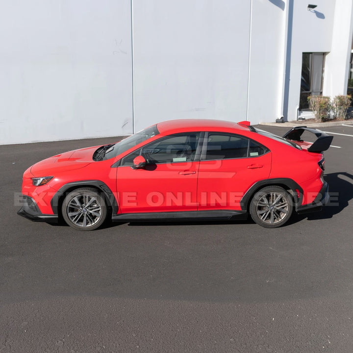 2022-Up Subaru WRX CS Package Front Lip &amp; Side Skirts