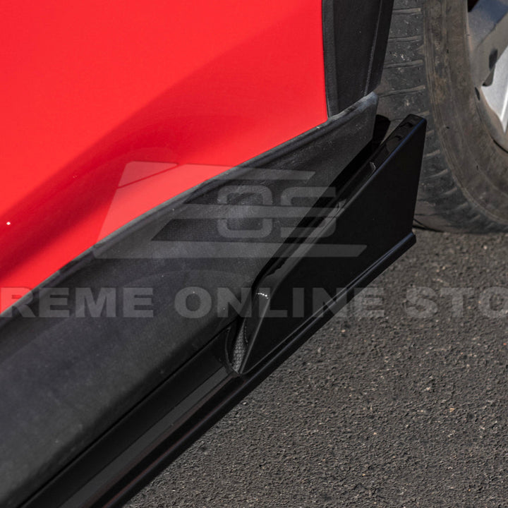 2022-Up Subaru WRX CS Package Front Lip &amp; Side Skirts