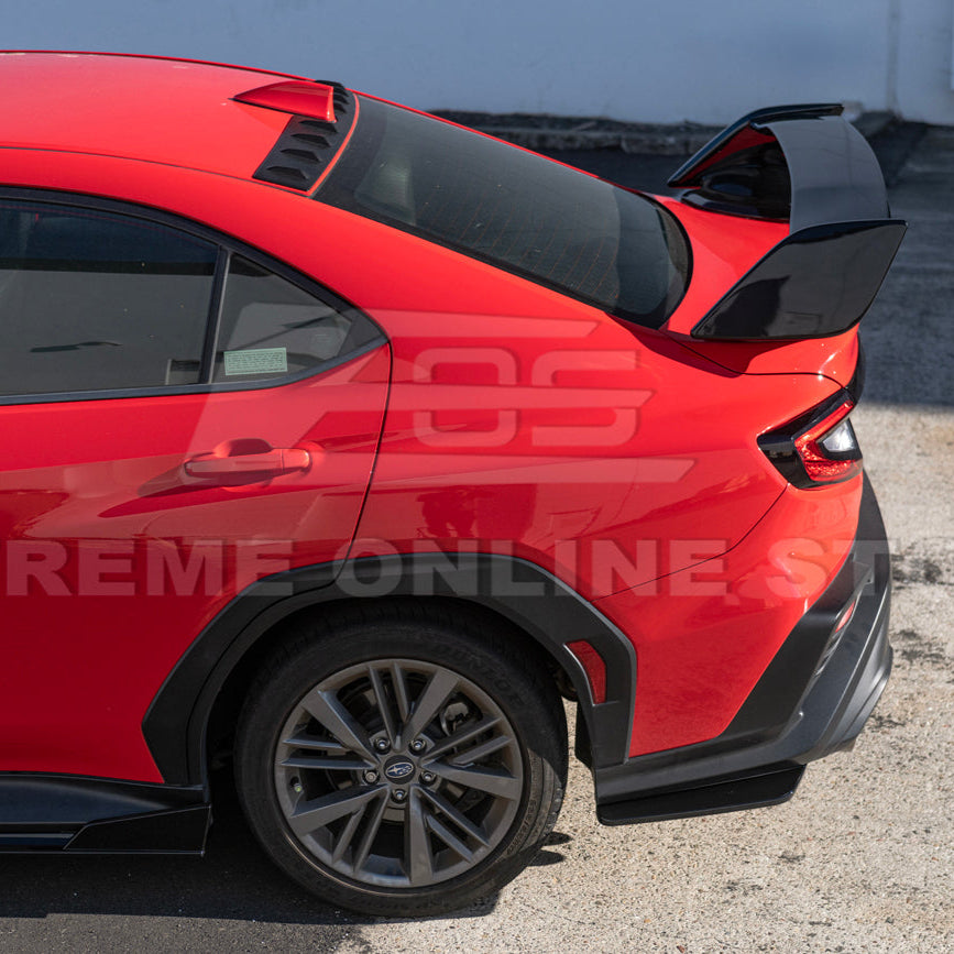 2022-Up Subaru WRX CS Package Front Lip &amp; Side Skirts