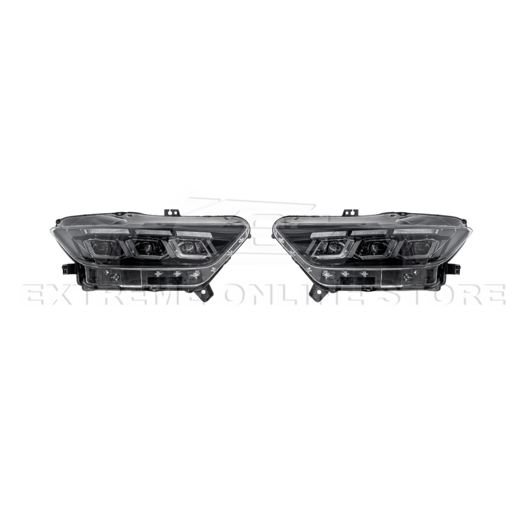 2015-17 Ford Mustang | S650 LED DRL Sequential Signal Projector Headlights