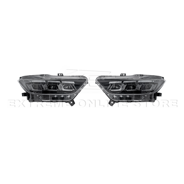 2015-17 Ford Mustang | S650 LED DRL Sequential Signal Projector Headlights