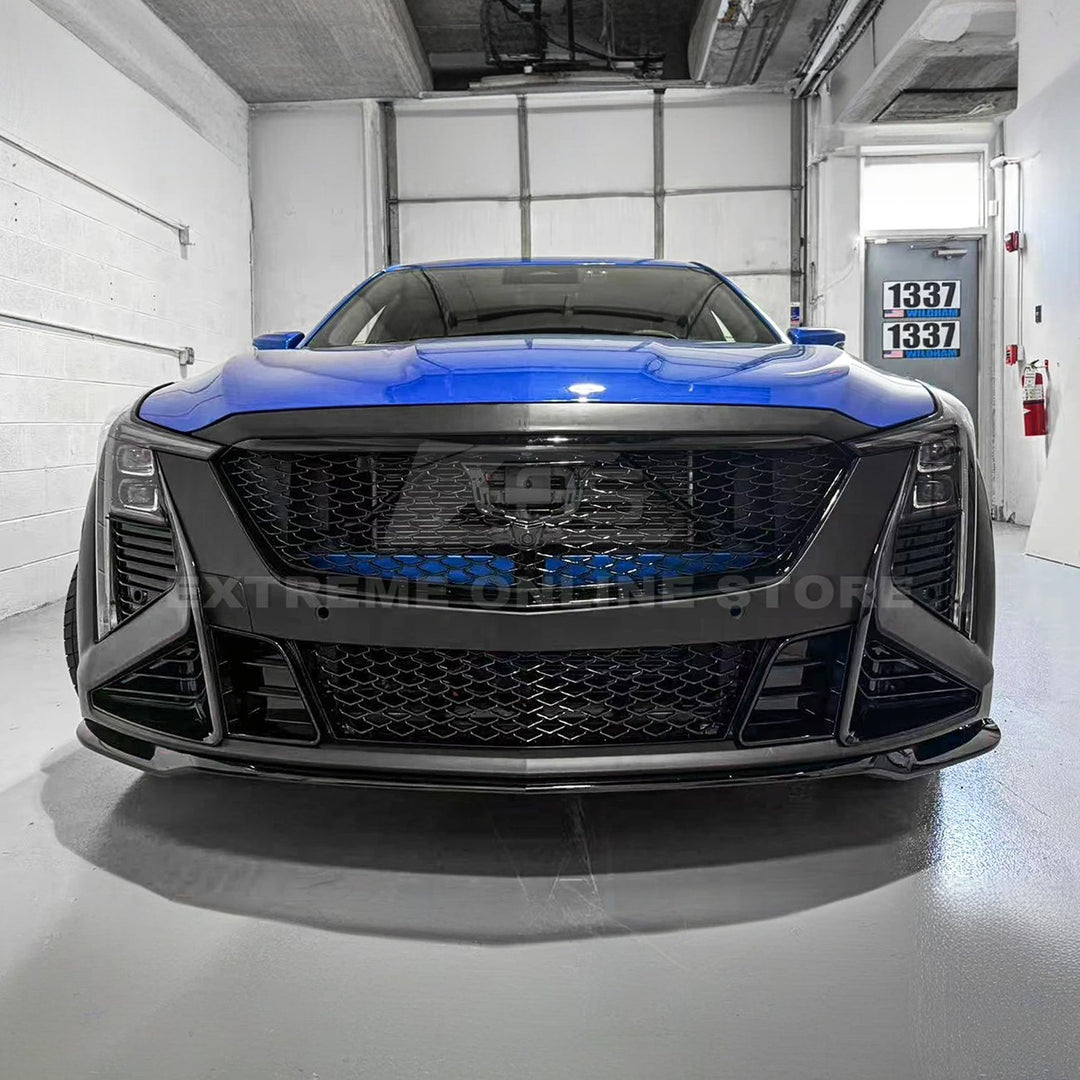 2025-Up Cadillac CT5 Front Bumper Grille Cover