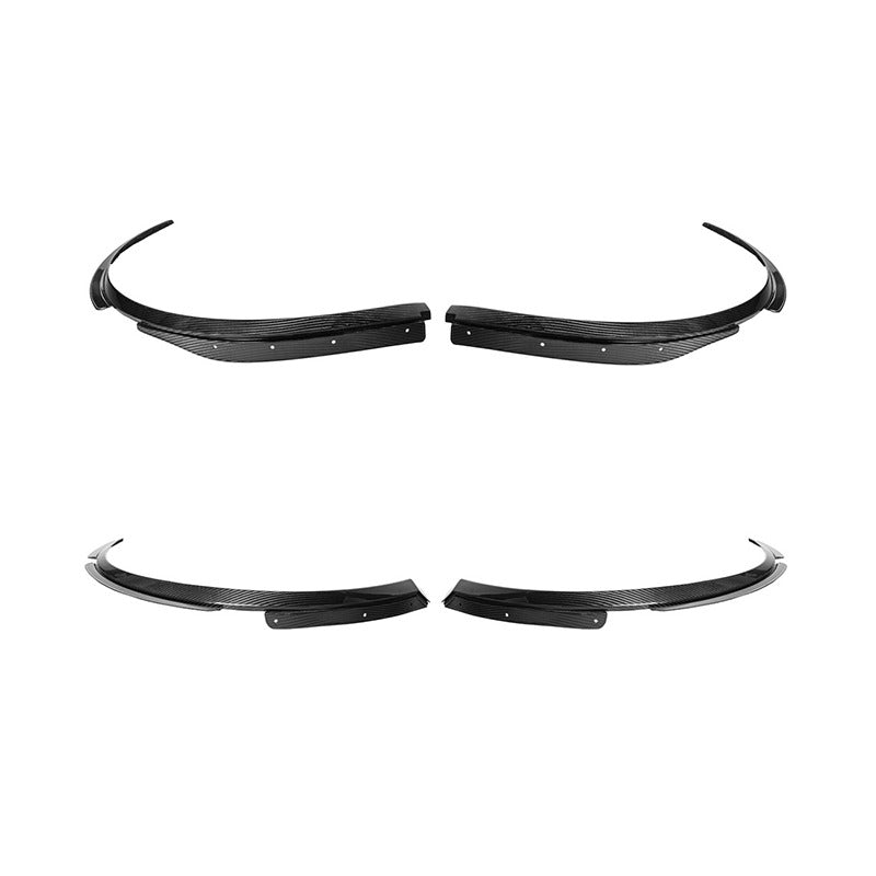 Chevrolet Corvette C8 DRY CARBON FIBER Side Wheel Fender