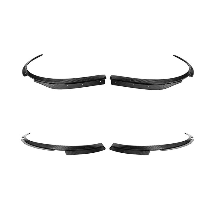 Chevrolet Corvette C8 DRY CARBON FIBER Side Wheel Fender