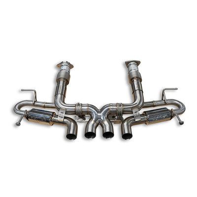 Corvette C8 Z06 Valvetronic Cat-Back Exhaust System