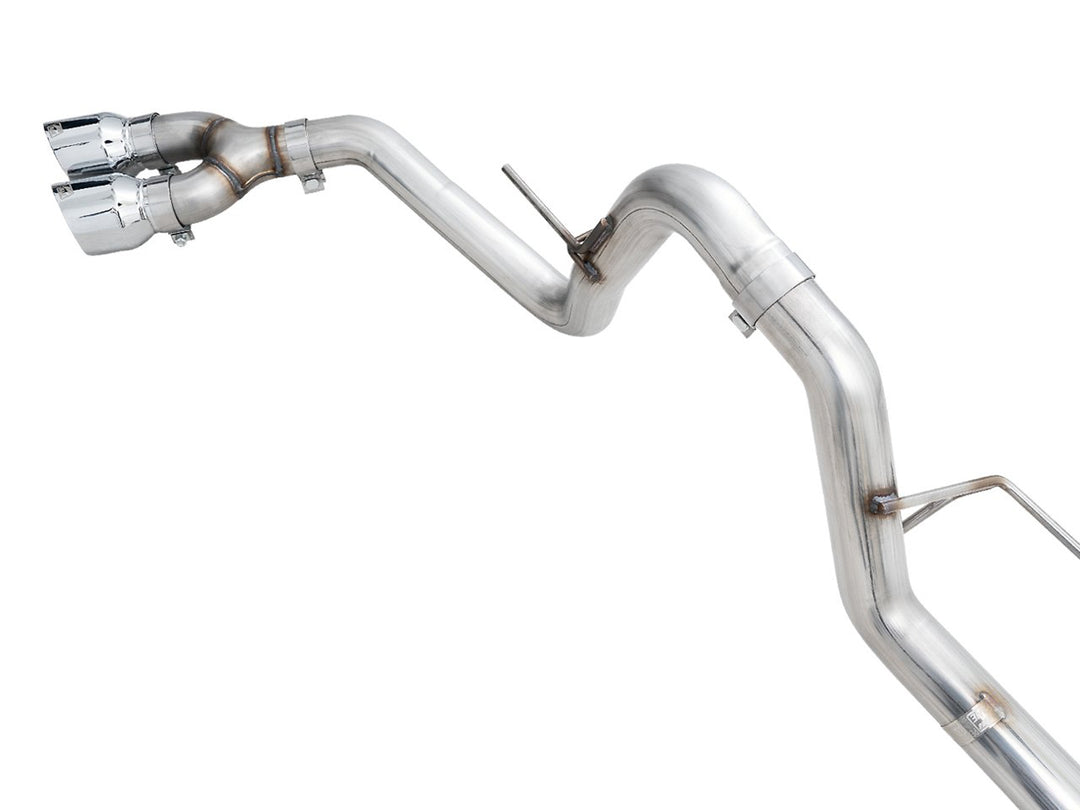 AWE 0FG Dual Side Exit Exhaust for &