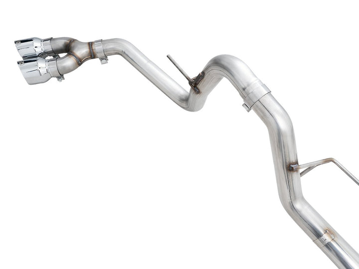 AWE 0FG Dual Side Exit Exhaust for &