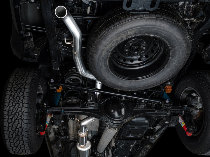 AWE 0FG Exhaust for 4th Gen Toyota Tacoma - BashGuard Only