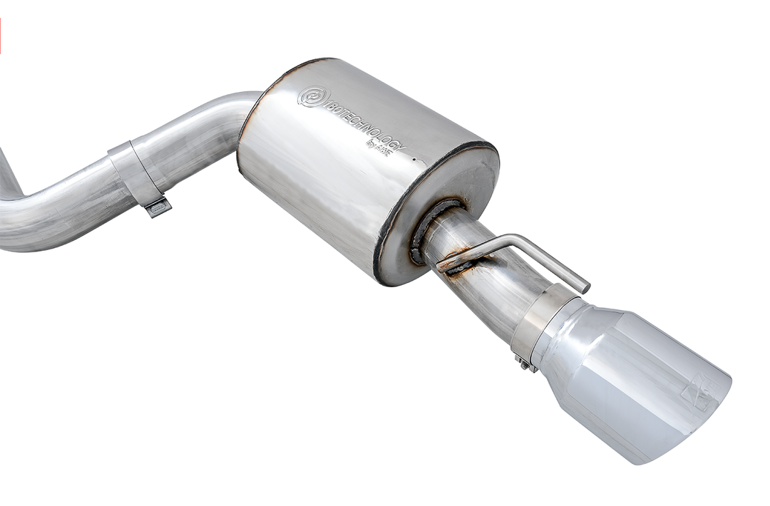 AWE Touring Edition Exhaust for 15+ Charger 6.4 / 6.2 SC - Chrome Silver Tips
