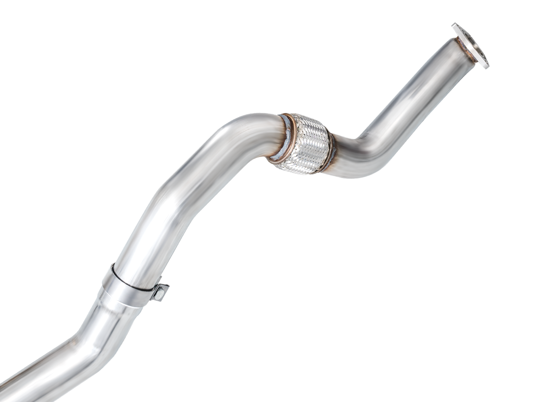 AWE Touring Edition Exhaust for FE1 Civic Si/DE4 Acura Integra - Chrome Silver Tips