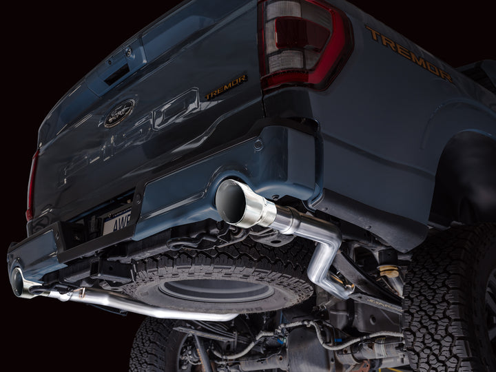 AWE 0FG Non-Resonated Catback for &