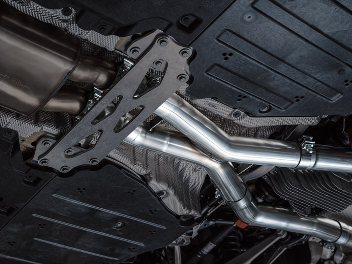 AWE SwitchPath™ Exhaust for BMW G87 M2 - Diamond Black Tips