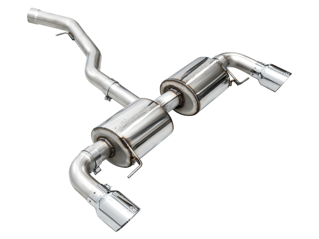 AWE Touring Edition Axle Back Exhaust for BMW G2X 330i/430i - Chrome Silver