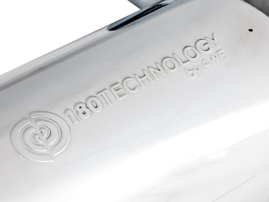 AWE Touring Edition Cat-back Exhaust for the &