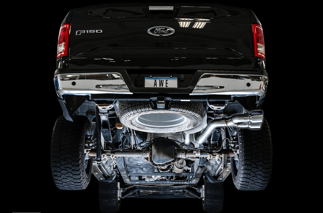 AWE 0FG Single Exit Exhaust for &