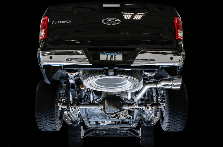 AWE 0FG Single Exit Exhaust for &