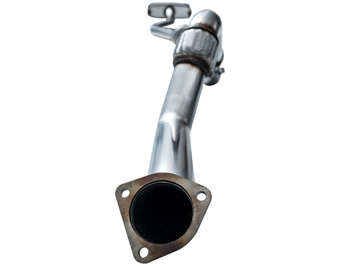 AWE Track Edition Exhaust for FL5 Civic Type R - Triple Diamond Black Tips