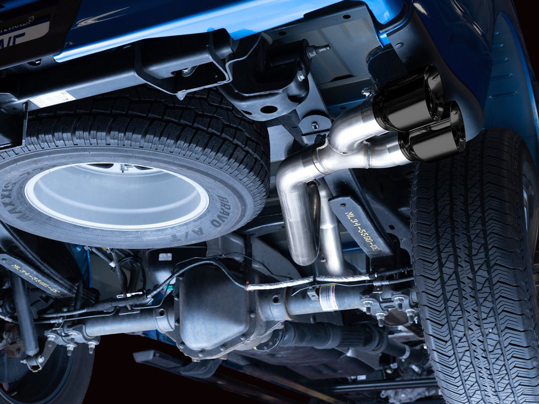 AWE 0FG Dual Side Exit Exhaust for &