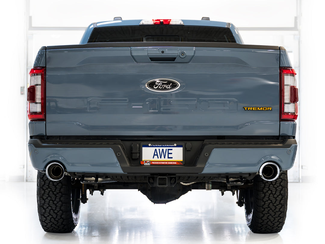 AWE 0FG Non-Resonated Catback for &
