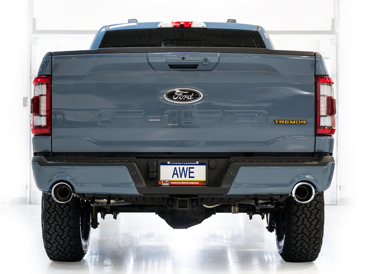 AWE 0FG Non-Resonated Catback for &