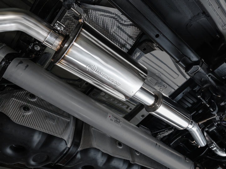 AWE 0FG Exhaust for 3rd Gen Toyota Tundra - BashGuard™ Only
