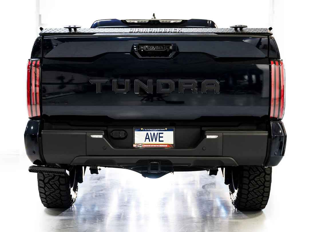 AWE 0FG Exhaust for 3rd Gen Toyota Tundra - BashGuard™ Only