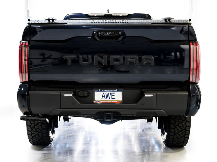 AWE 0FG Exhaust for 3rd Gen Toyota Tundra - BashGuard™ Only