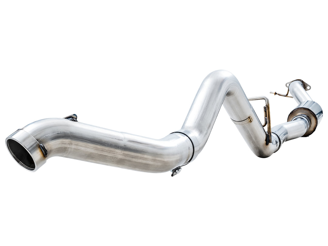 AWE 0FG Catback Exhaust for Ford Bronco with BashGuard™ - no tips