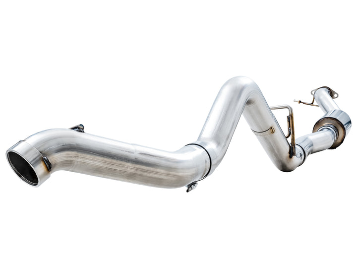 AWE 0FG Catback Exhaust for Ford Bronco with BashGuard™ - no tips