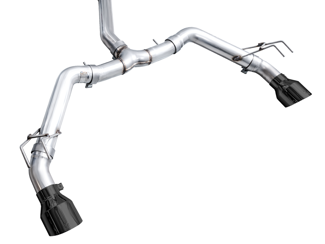 AWE Track Edition Exhaust for FE1 Civic Si/DE4 Acura Integra