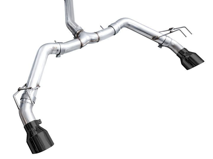 AWE Track Edition Exhaust for FE1 Civic Si/DE4 Acura Integra