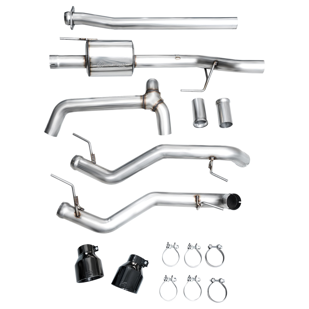 AWE 0FG Non-Resonated Catback for &