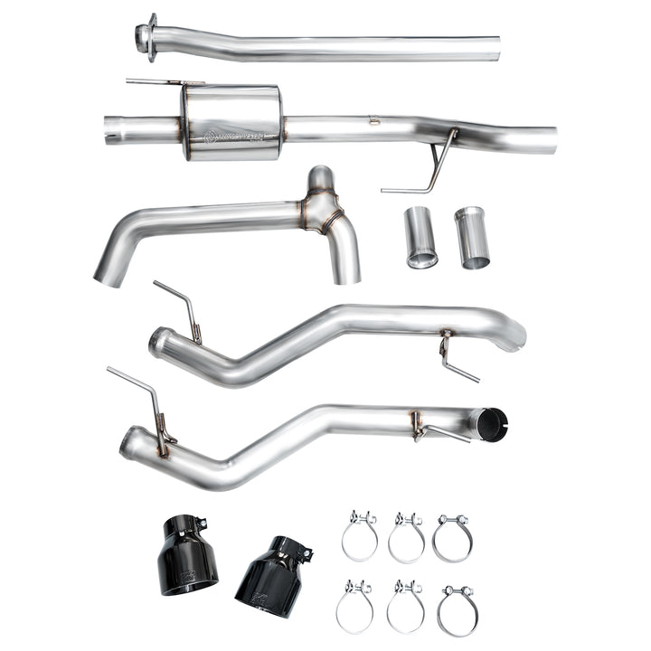 AWE 0FG Non-Resonated Catback for &