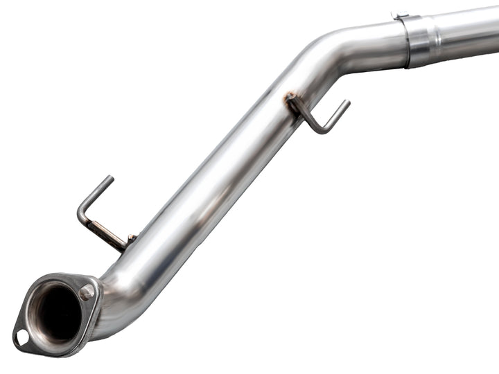 AWE 0FG Exhaust for 4th Gen Toyota Tacoma - Dual Diamond Black Tips