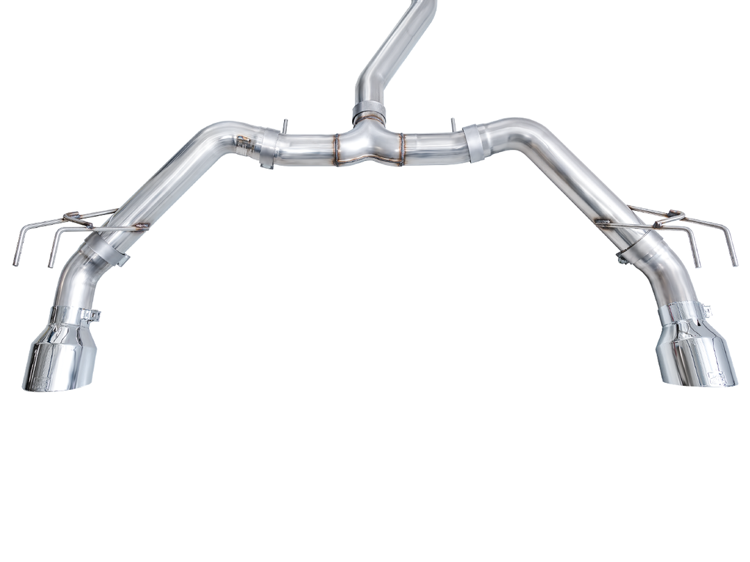 AWE Track Edition Exhaust for FE1 Civic Si/DE4 Acura Integra