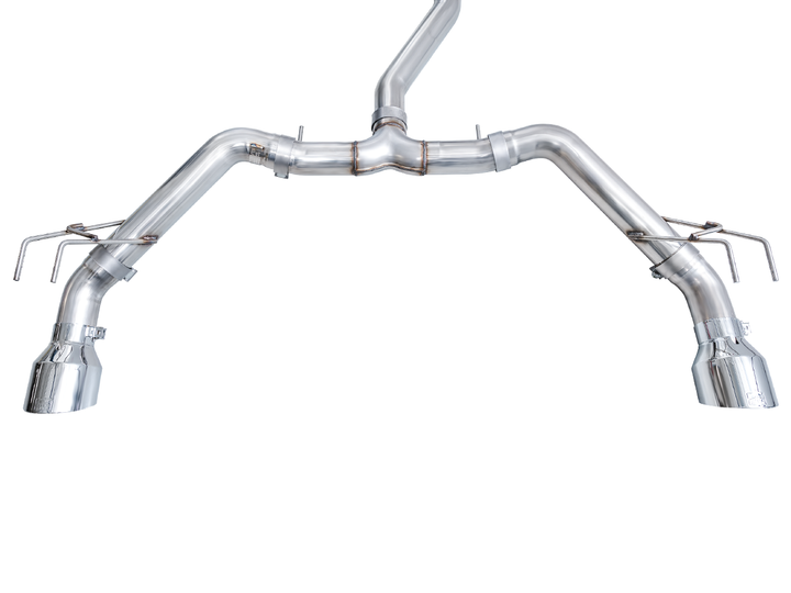 AWE Track Edition Exhaust for FE1 Civic Si/DE4 Acura Integra