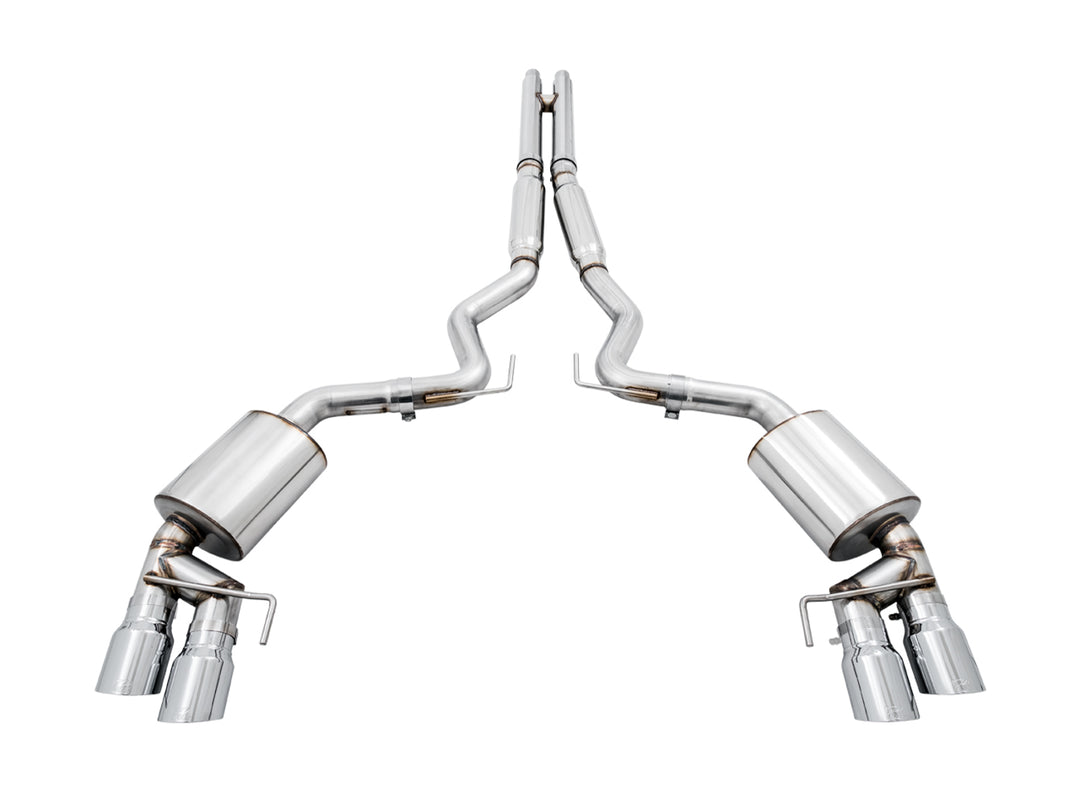AWE Touring Edition Cat-back Exhaust for the &