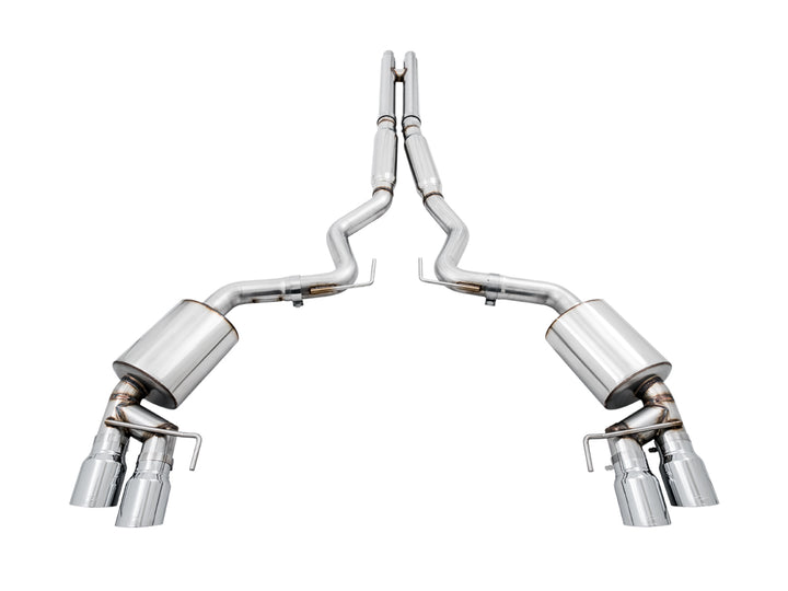 AWE Touring Edition Cat-back Exhaust for the &