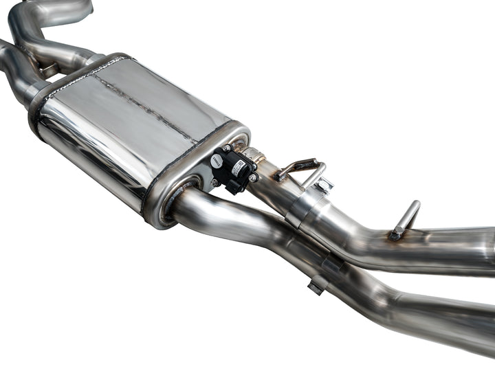 AWE SwitchPath Exhaust for Ford Bronco Raptor - Dual BashGuards