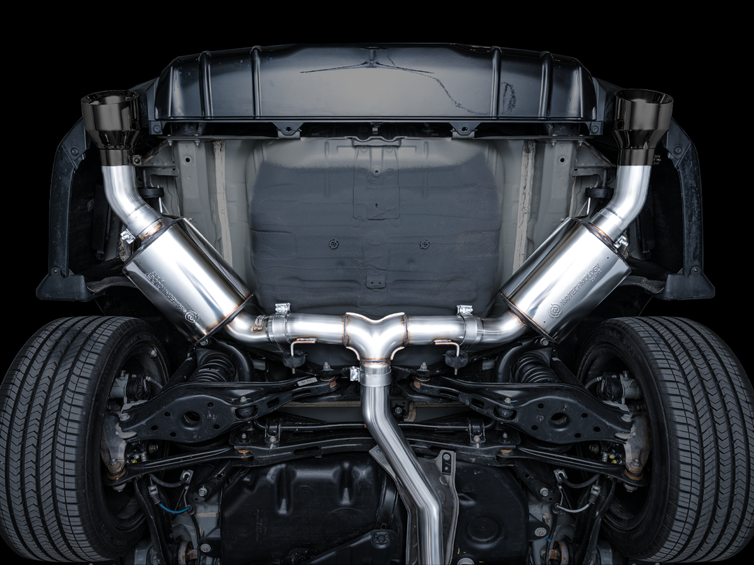 AWE Touring Edition Exhaust for FE1 Civic Si/DE4 Acura Integra