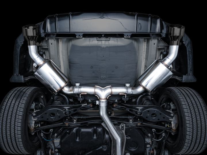 AWE Touring Edition Exhaust for FE1 Civic Si/DE4 Acura Integra